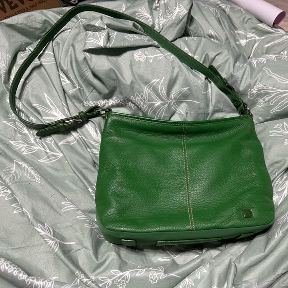 The Sak Handbags - The Sak Vibrant Green Leather Shoulder Bag